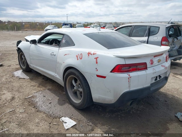 Chevrolet Camaro 1lt 2014 2G1FF1E36E9184433 Image 3