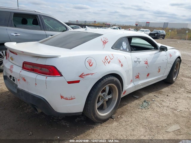 Chevrolet Camaro 1lt 2014 2G1FF1E36E9184433 Image 4
