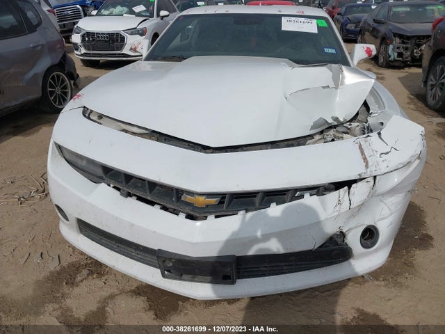 Chevrolet Camaro 1lt 2014 2G1FF1E36E9184433 Image 6