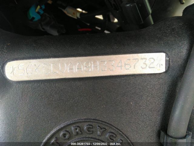 2017 INDIAN MOTORCYCLE CO. CHIEF 56KCCVAA8H3346732 Photo 9