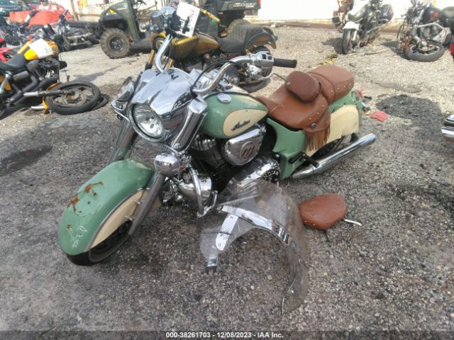 2017 INDIAN MOTORCYCLE CO. CHIEF 56KCCVAA8H3346732 Photo 1