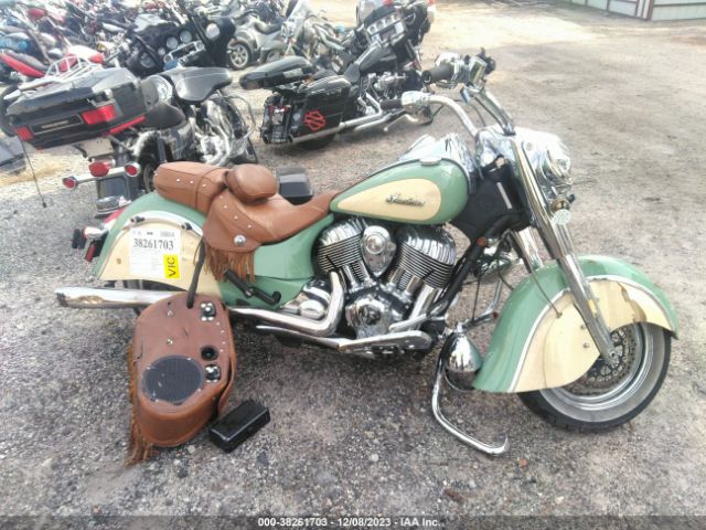 2017 INDIAN MOTORCYCLE CO. CHIEF 56KCCVAA8H3346732 Photo 7