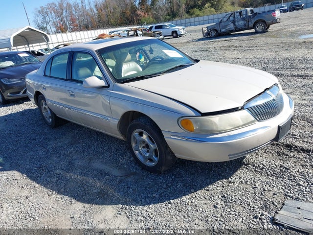 2002 LINCOLN CONTINENTAL W/DRIVER SELECT SYSTEM/W/LUXURY APPEARANCE/W/PERSONAL SECURITY VIN: 1LNHM97V62Y606576