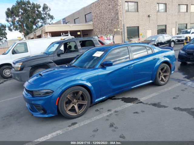2C3CDXGJ6NH142594 Dodge Charger Scat Pack Widebody