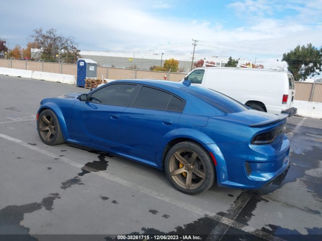 2C3CDXGJ6NH142594 Dodge Charger Scat Pack Widebody