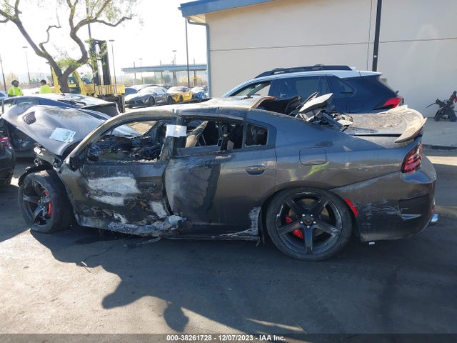 Dodge Charger Srt Hellcat Rwd 2017 2C3CDXL9XHH574797 Image 14