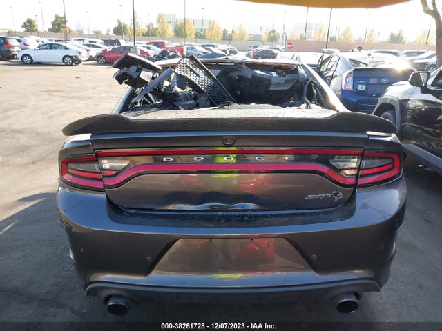 Dodge Charger Srt Hellcat Rwd 2017 2C3CDXL9XHH574797 Image 16