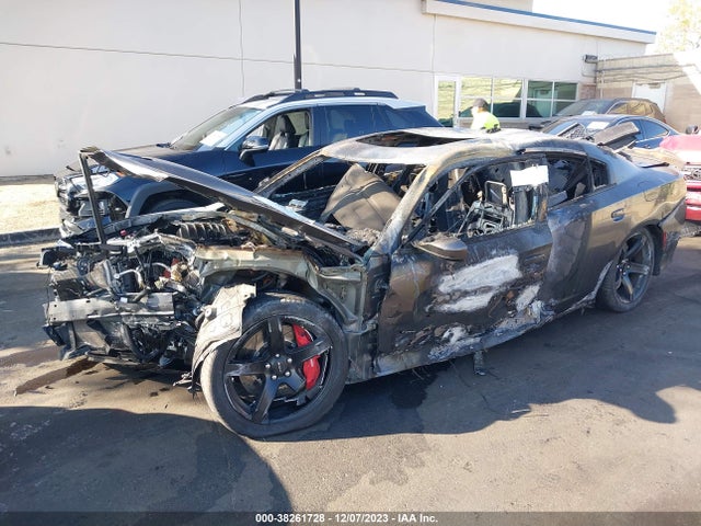Dodge Charger Srt Hellcat Rwd 2017 2C3CDXL9XHH574797 Image 2