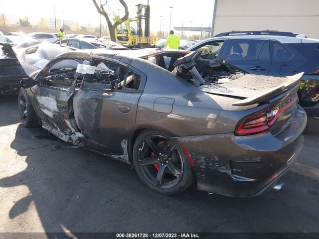 Dodge Charger Srt Hellcat Rwd 2017 2C3CDXL9XHH574797 Image 3