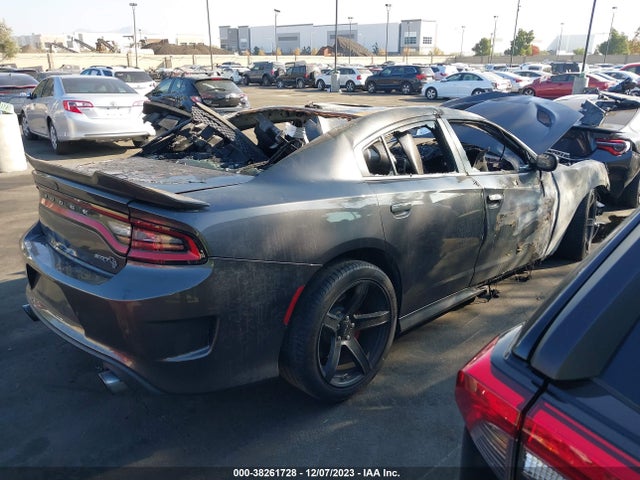 Dodge Charger Srt Hellcat Rwd 2017 2C3CDXL9XHH574797 Image 4