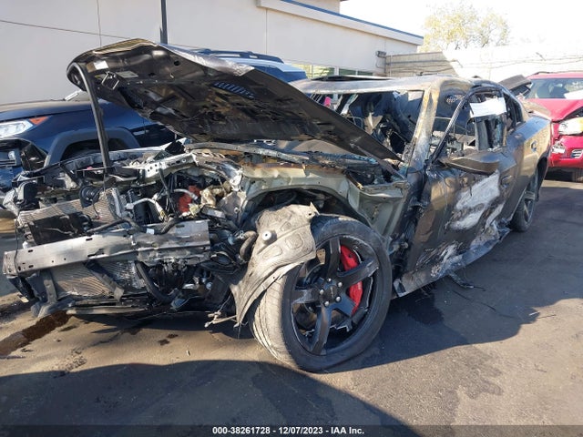 Dodge Charger Srt Hellcat Rwd 2017 2C3CDXL9XHH574797 Image 6