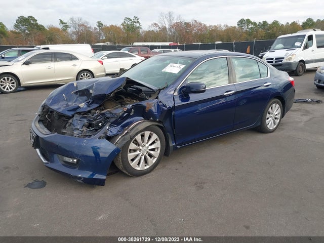 Honda Accord Ex-l 2014 1HGCR2F86EA039352 Image 2