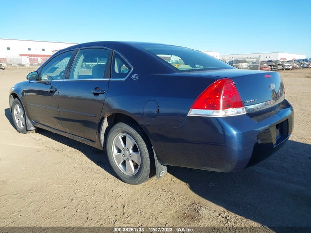 2007 CHEVROLET IMPALA LT VIN: 2G1WT55K879137043