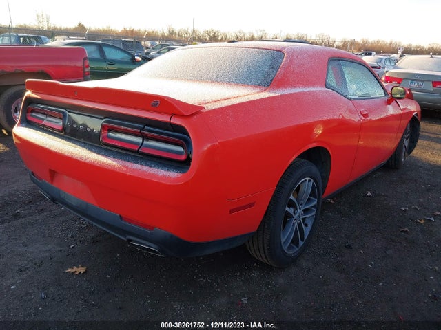 Dodge Challenger Sxt Awd 2019 2C3CDZGG7KH695105 Image 4