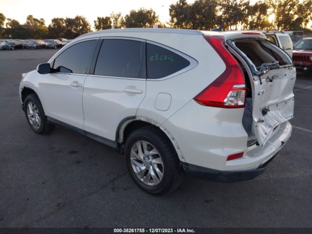 5J6RM4H72FL058584 Honda Cr-v Ex-l