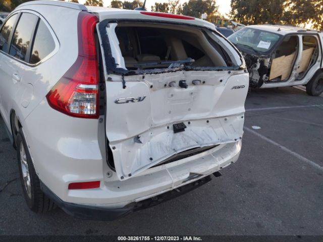5J6RM4H72FL058584 Honda Cr-v Ex-l