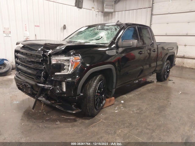 GMC Sierra 1500 4wd  Standard Box Elevation 2020 1GTR9CEK9LZ150049 Image 2