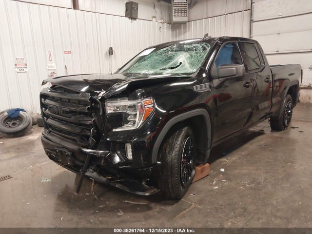GMC Sierra 1500 4wd  Standard Box Elevation 2020 1GTR9CEK9LZ150049 Image 6