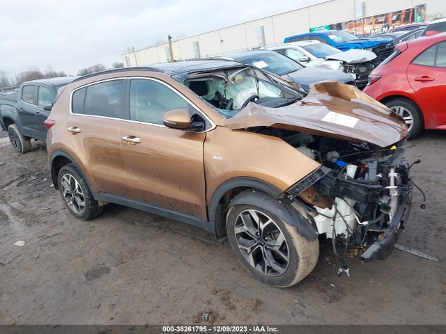 2020 KIA SPORTAGE EX VIN: KNDPNCAC6L7725818