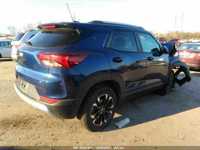 Chevrolet Trailblazer Awd Lt 2023 KL79MRSL0PB111845 Image 4