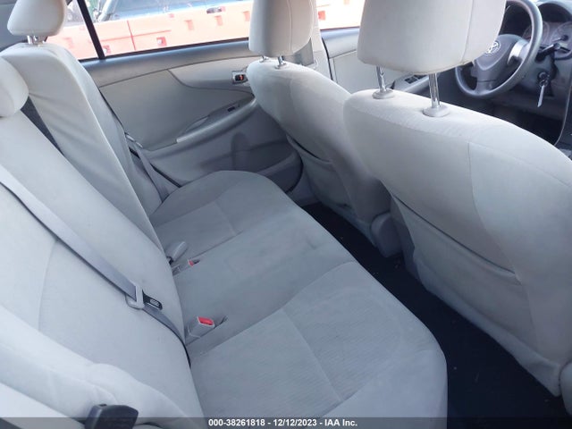 2010 TOYOTA COROLLA LE VIN: 2T1BU4EEXAC353877