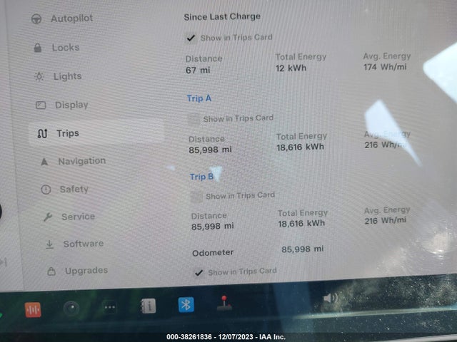 5YJ3E1EA5JF152252 Tesla Model 3 Mid Range/long Range