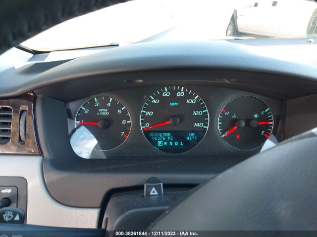 2012 CHEVROLET IMPALA LT VIN: 2G1WB5E37C1112400