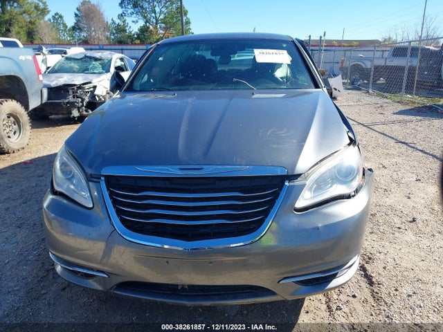 2013 CHRYSLER 200 LX VIN: 1C3CCBAB8DN640258