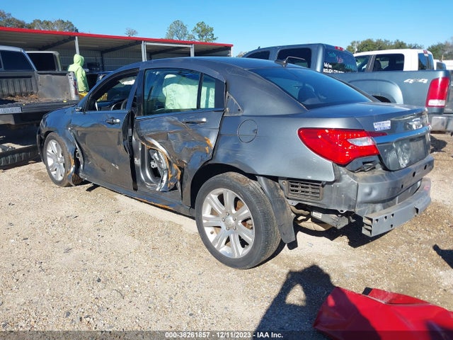 2013 CHRYSLER 200 LX VIN: 1C3CCBAB8DN640258