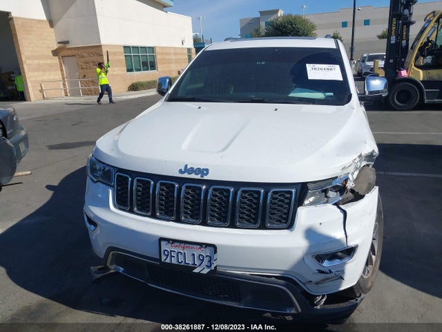 2020 JEEP GRAND CHEROKEE LIMITED 4X2 VIN: 1C4RJEBG8LC265358