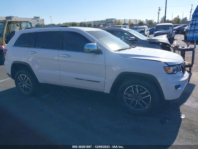 2020 JEEP GRAND CHEROKEE LIMITED 4X2 VIN: 1C4RJEBG8LC265358