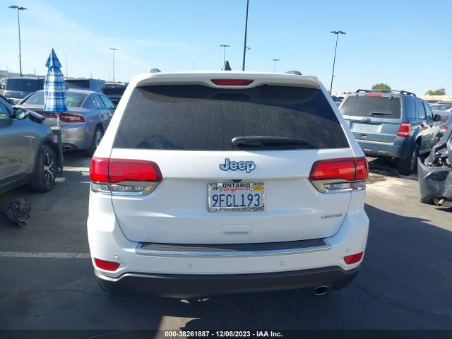 2020 JEEP GRAND CHEROKEE LIMITED 4X2 VIN: 1C4RJEBG8LC265358
