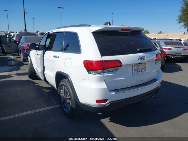 2020 JEEP GRAND CHEROKEE LIMITED 4X2 VIN: 1C4RJEBG8LC265358