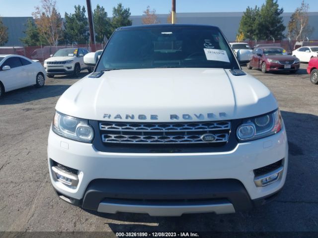 SALWR2VF9FA623850 Land Rover Range Rover Sport 3.0l V6 Supercharged Hse