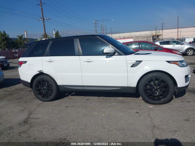 SALWR2VF9FA623850 Land Rover Range Rover Sport 3.0l V6 Supercharged Hse