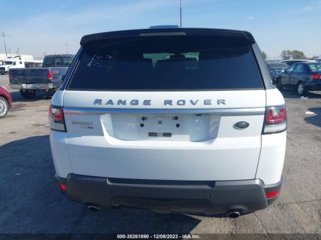 SALWR2VF9FA623850 Land Rover Range Rover Sport 3.0l V6 Supercharged Hse