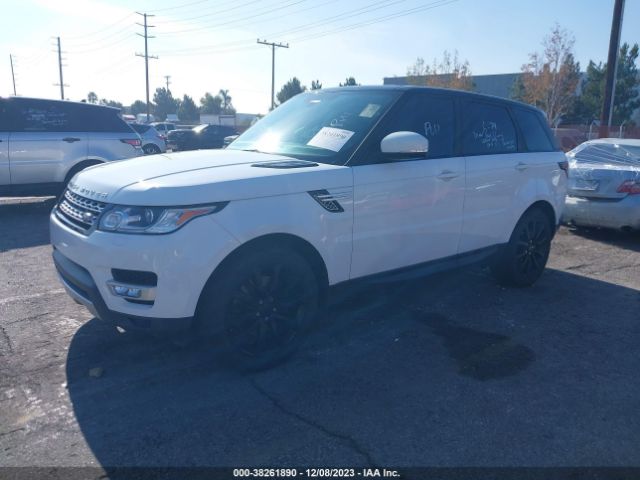 SALWR2VF9FA623850 Land Rover Range Rover Sport 3.0l V6 Supercharged Hse