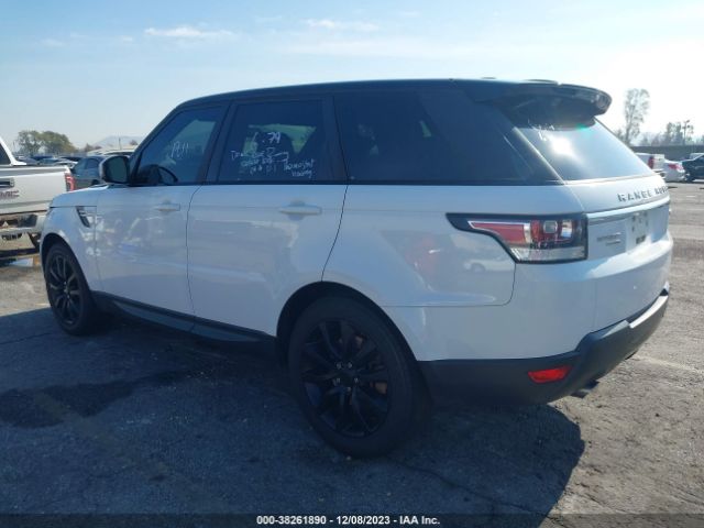 SALWR2VF9FA623850 Land Rover Range Rover Sport 3.0l V6 Supercharged Hse