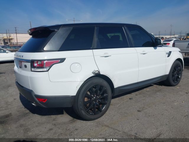 SALWR2VF9FA623850 Land Rover Range Rover Sport 3.0l V6 Supercharged Hse