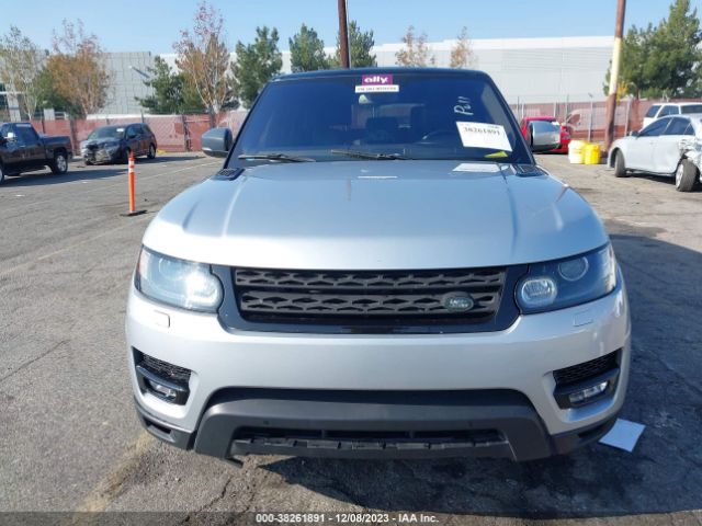 SALWR2PF9GA114355 Land Rover Range Rover Sport 3.0l V6 Supercharged Hse