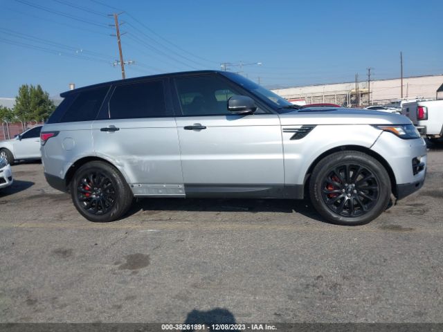 SALWR2PF9GA114355 Land Rover Range Rover Sport 3.0l V6 Supercharged Hse