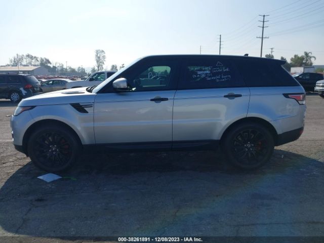 SALWR2PF9GA114355 Land Rover Range Rover Sport 3.0l V6 Supercharged Hse