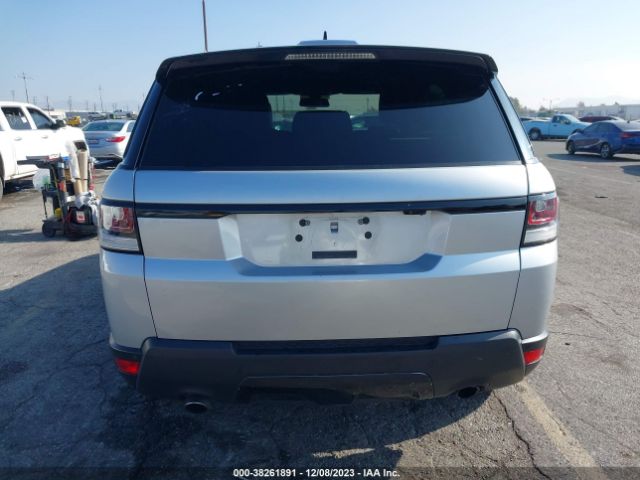 SALWR2PF9GA114355 Land Rover Range Rover Sport 3.0l V6 Supercharged Hse