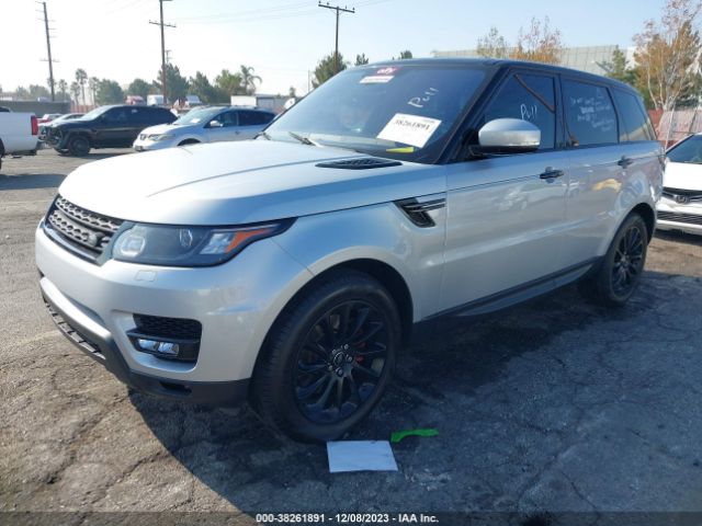 SALWR2PF9GA114355 Land Rover Range Rover Sport 3.0l V6 Supercharged Hse