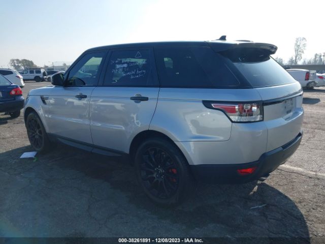 SALWR2PF9GA114355 Land Rover Range Rover Sport 3.0l V6 Supercharged Hse