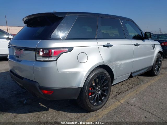 SALWR2PF9GA114355 Land Rover Range Rover Sport 3.0l V6 Supercharged Hse