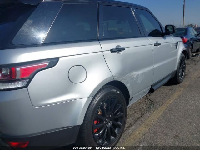 SALWR2PF9GA114355 Land Rover Range Rover Sport 3.0l V6 Supercharged Hse