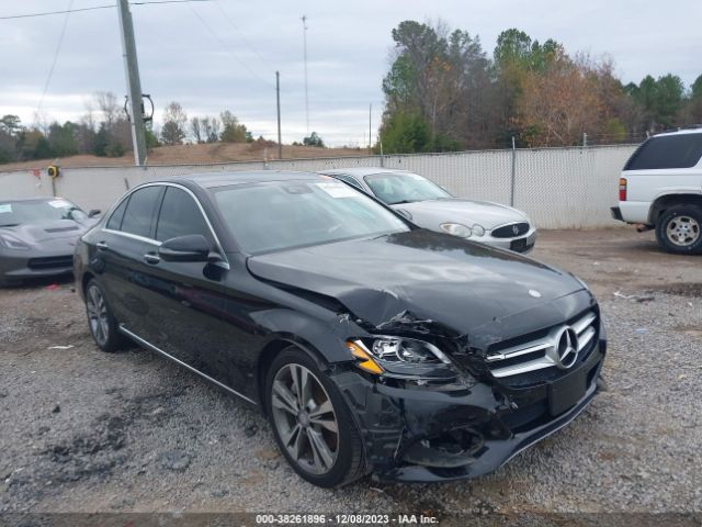 Продаж на аукціоні авто 2017 Mercedes-benz C 300 Luxury/sport, vin: 55SWF4JB4HU209916, номер лоту: 38261896