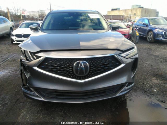 5J8YE1H36NL044245 Acura Mdx Standard