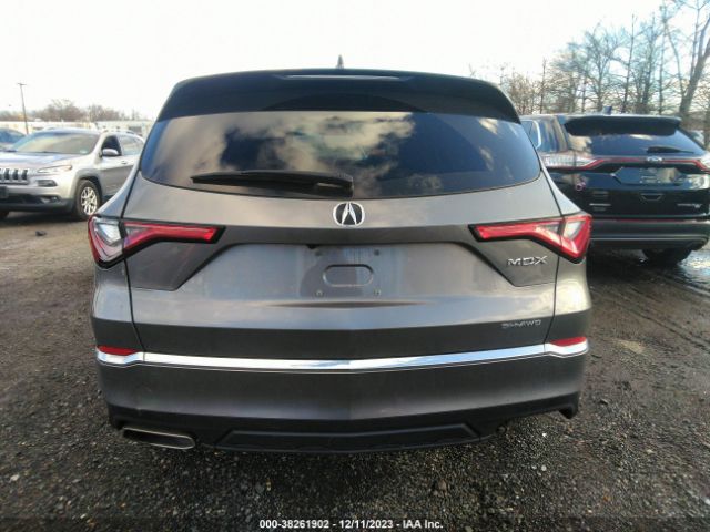 5J8YE1H36NL044245 Acura Mdx Standard